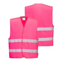 COLETE ROSA C/ 2FITAS REFLECT. F474